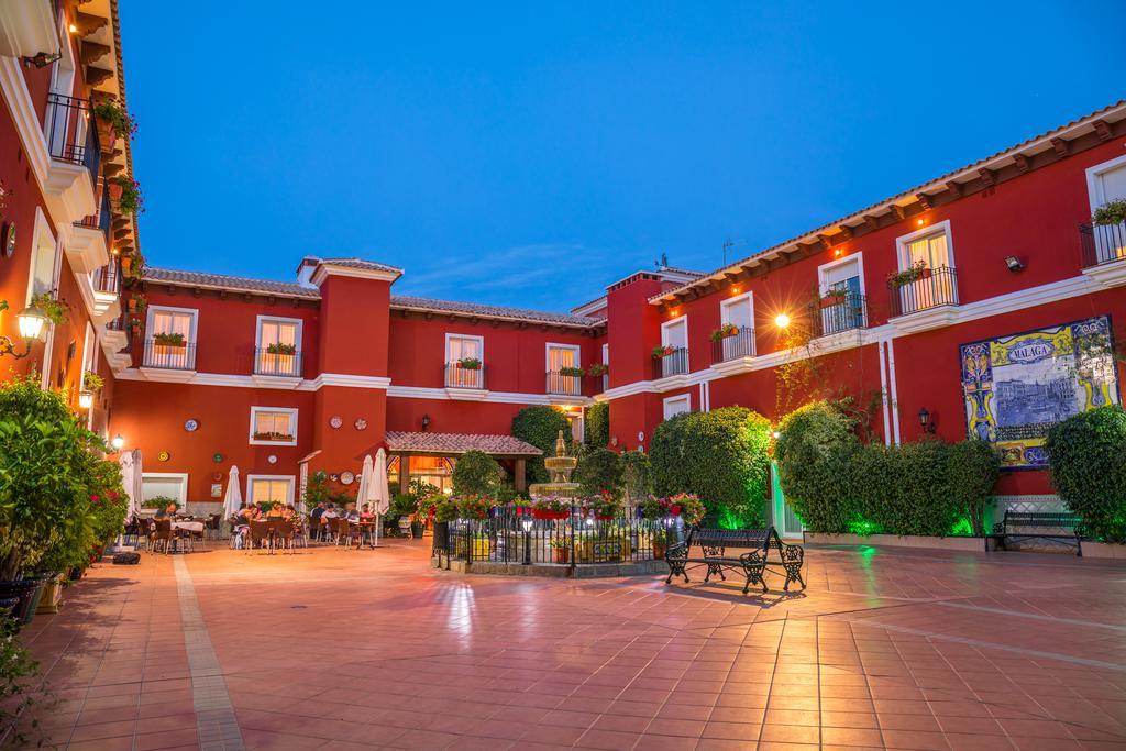 Hotel Romerito Malaga Bagian luar foto